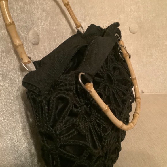 Knitted purse - Picture 4 of 6